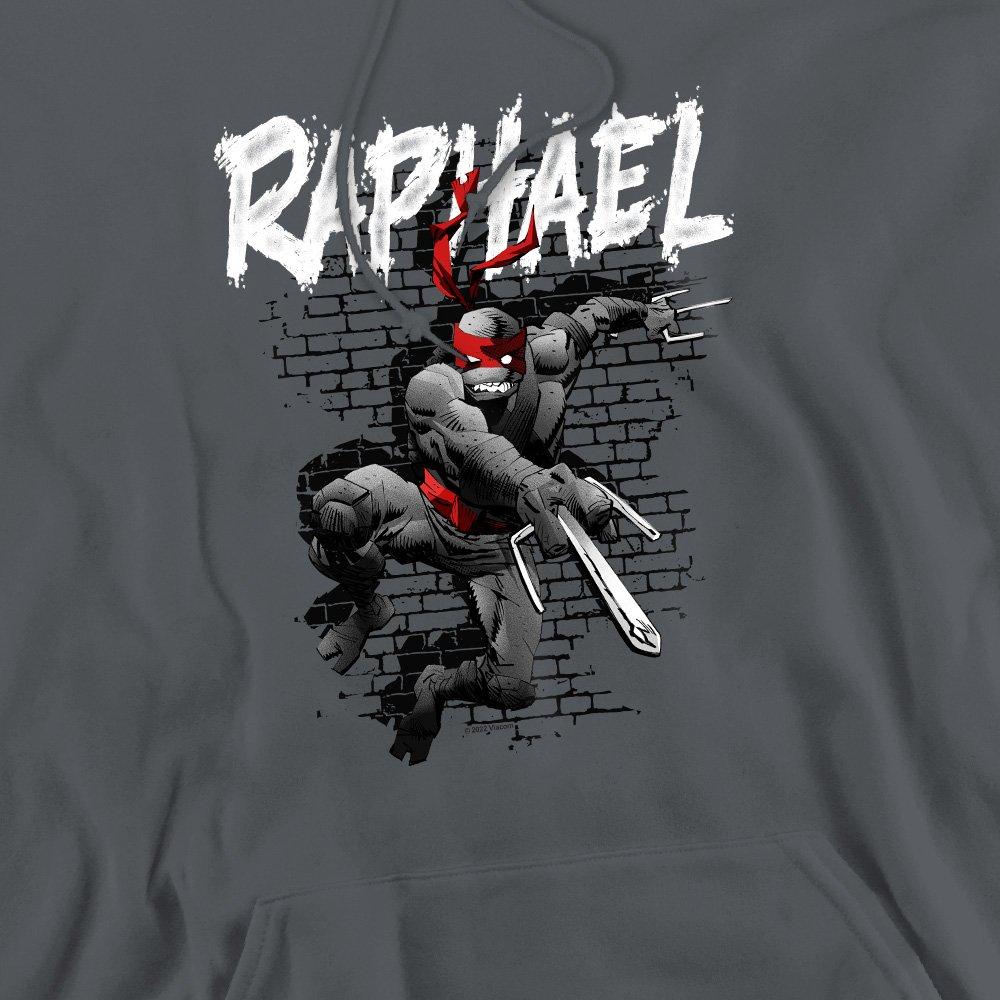 Charcoal - Teenage Mutant Ninja Turtles - Tmnt Tmnt Raphael Hoodie Charcoal - 2