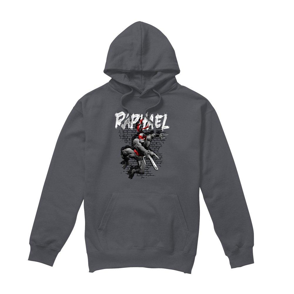 Charcoal - Teenage Mutant Ninja Turtles - Tmnt Tmnt Raphael Hoodie Charcoal - 4