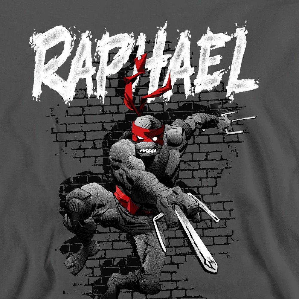 Charcoal - Teenage Mutant Ninja Turtles - Tmnt Tmnt Raphael Crew Sweatshirt Charcoal - 2