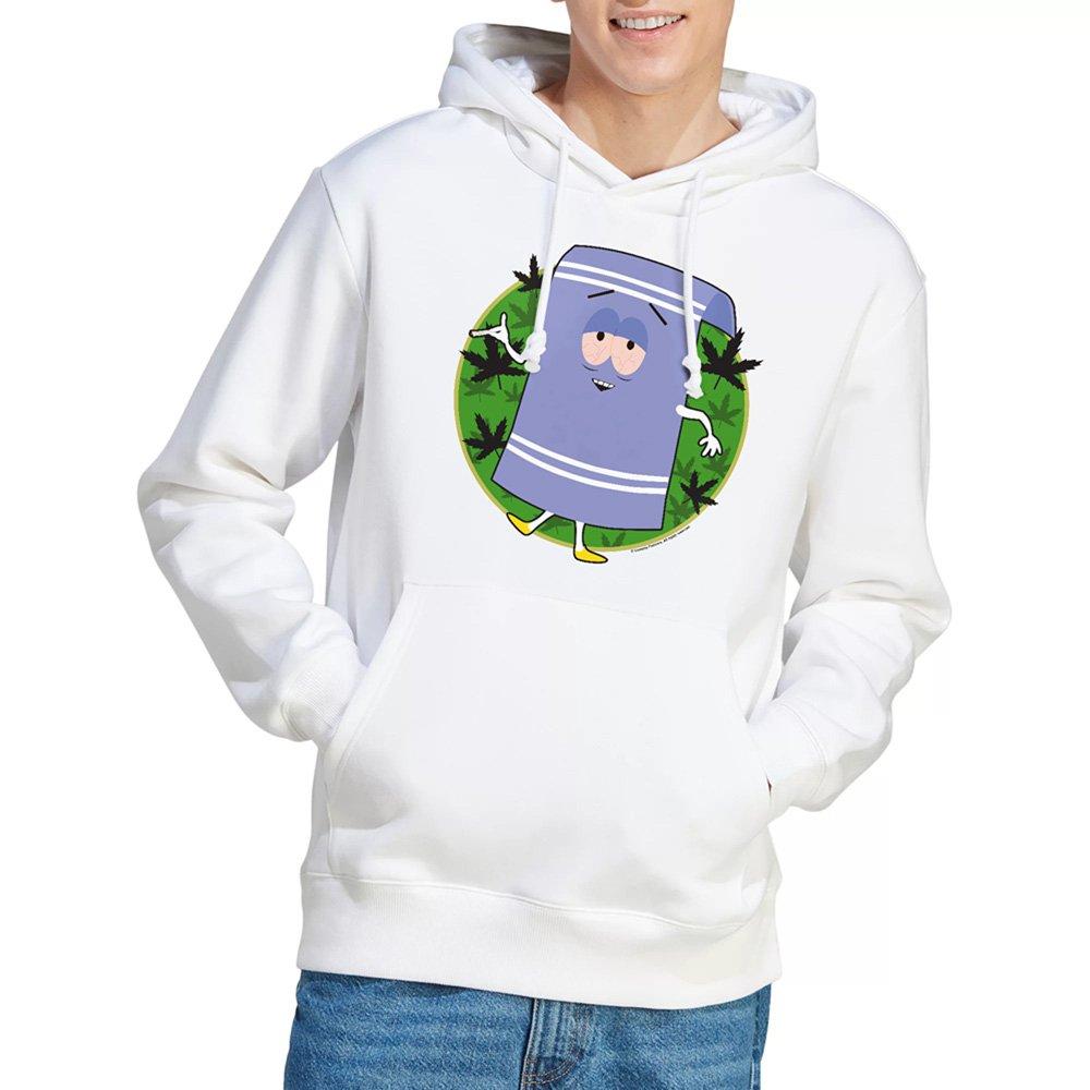 White - South Park - South Park Towelie Hoddie White - 1