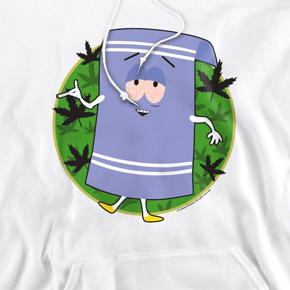 White - South Park - South Park Towelie Hoddie White - 2