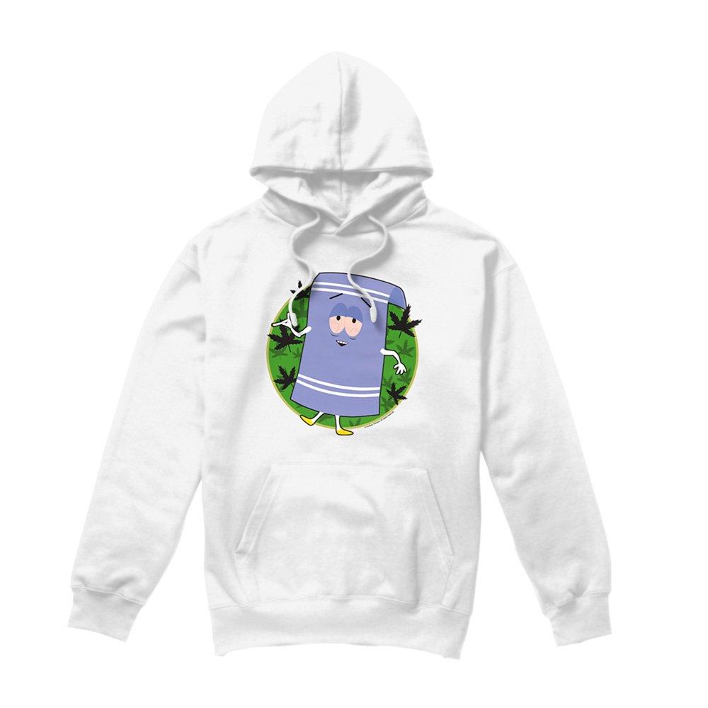 White - South Park - South Park Towelie Hoddie White - 4