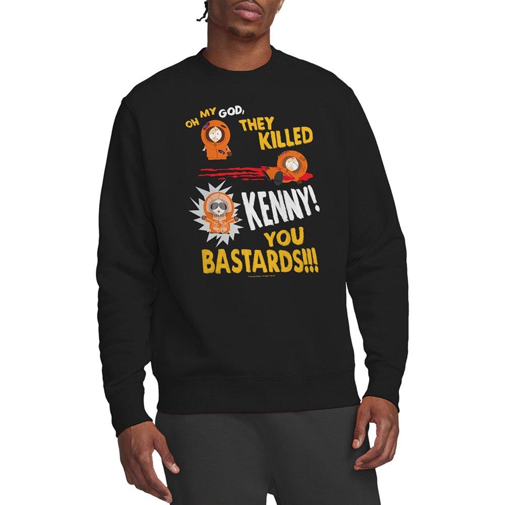 Black - South Park - South Park Dead Kenny Crew Sweatshirt Black - 1