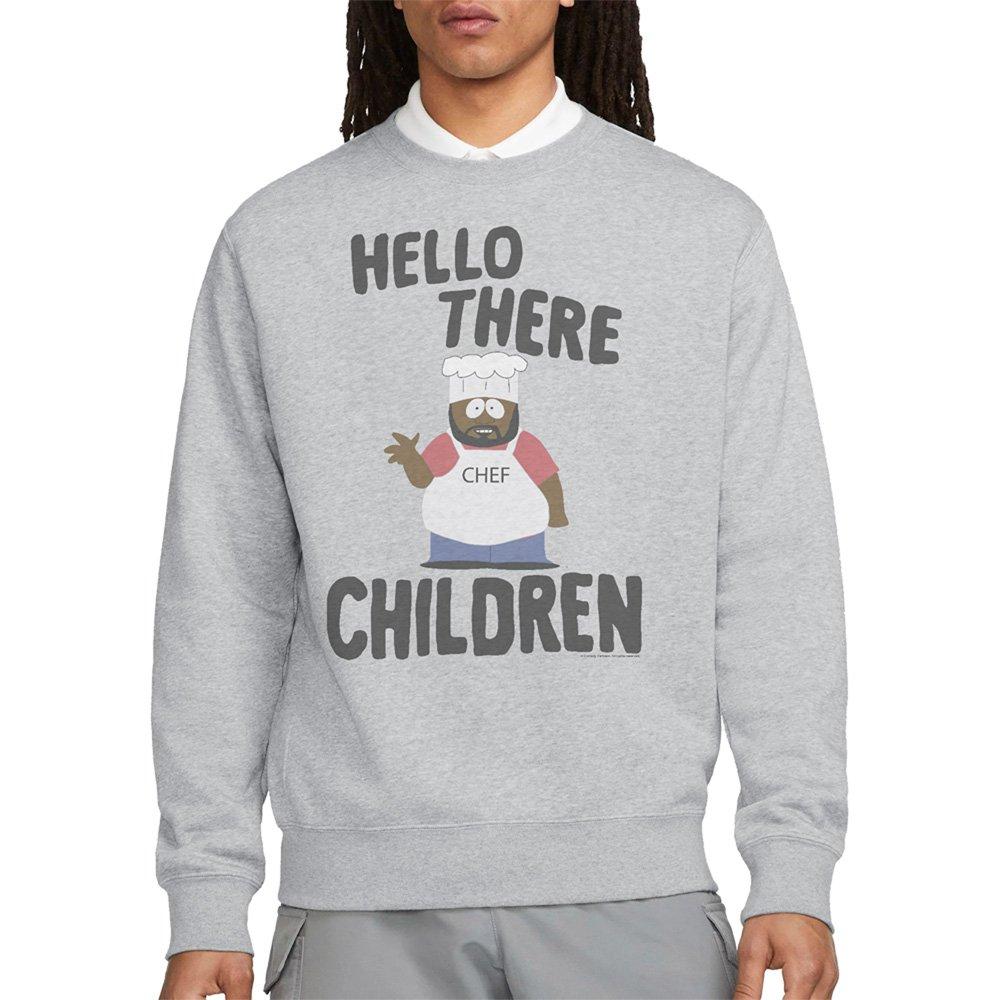 Grey - South Park - South Park The Salty Chocolate Unisex Crew Sweatsh - 1