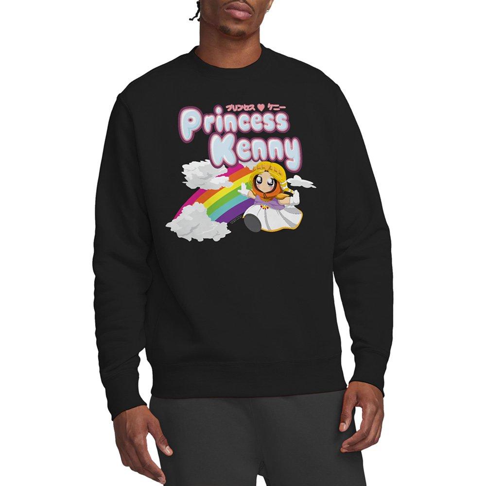 Black - South Park - South Park Princess Kenny Crew Sweatshirt Black - 1