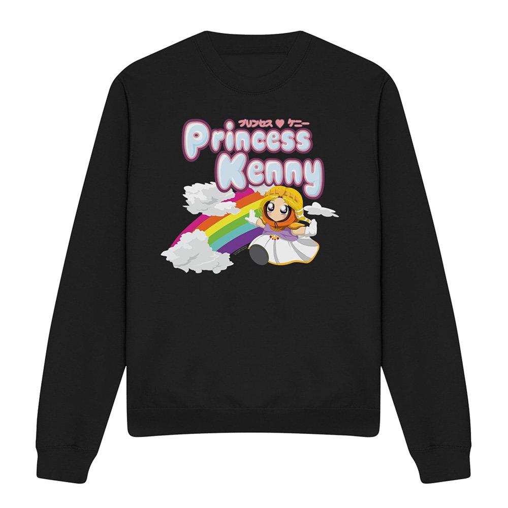 Black - South Park - South Park Princess Kenny Crew Sweatshirt Black - 4