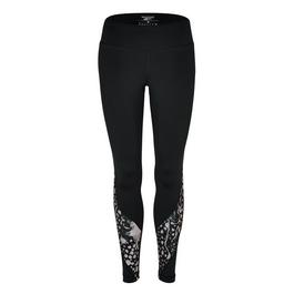 Reebok Modern Safari Leggings Womens Gym Legging