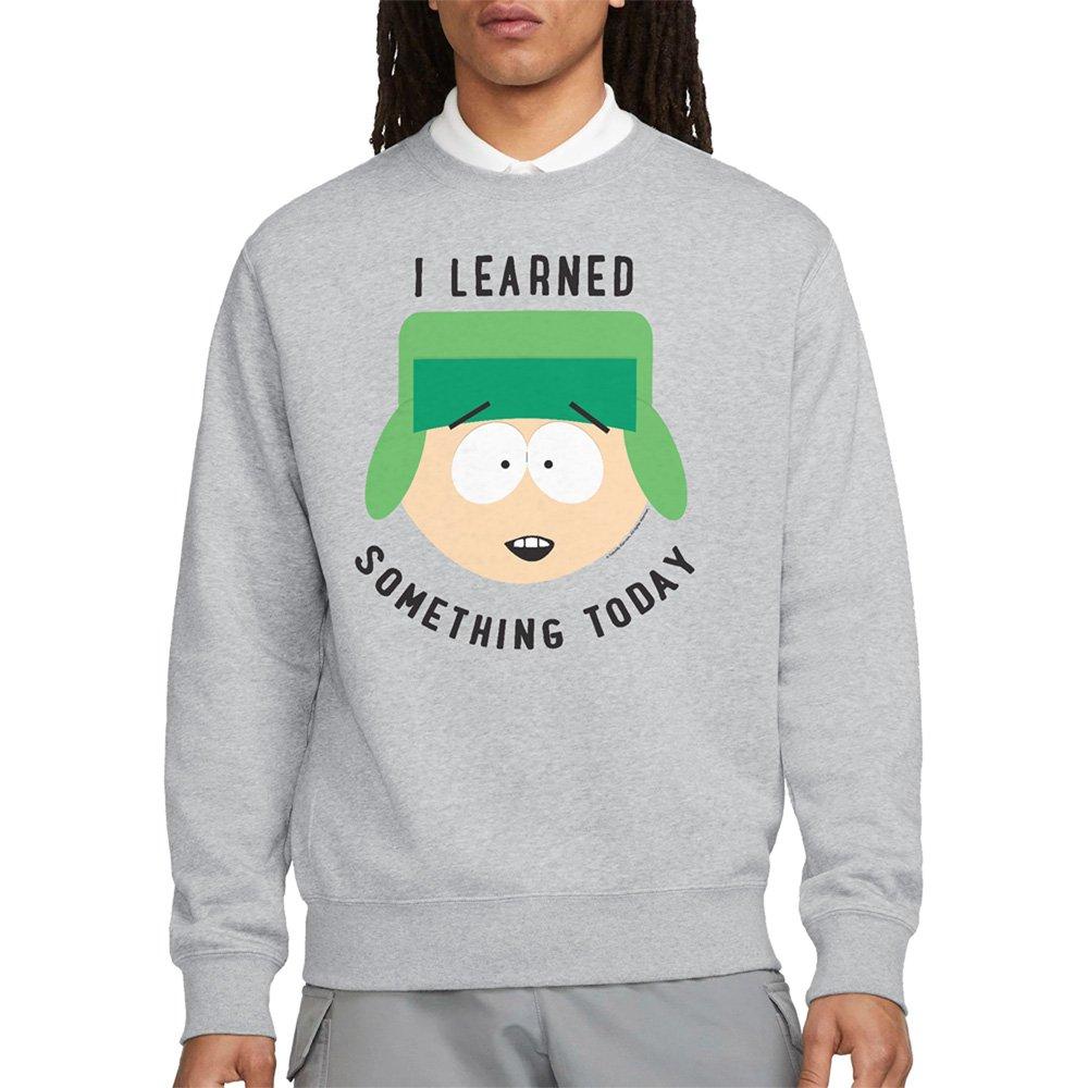 Light Grey - South Park - South Park I Learned Something Today Crew Sweatshi - 1
