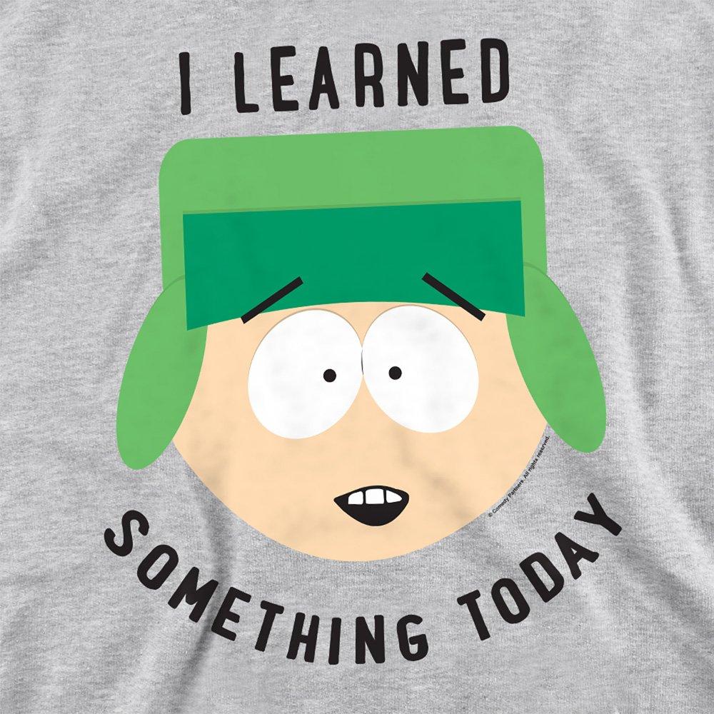Light Grey - South Park - South Park I Learned Something Today Crew Sweatshi - 2