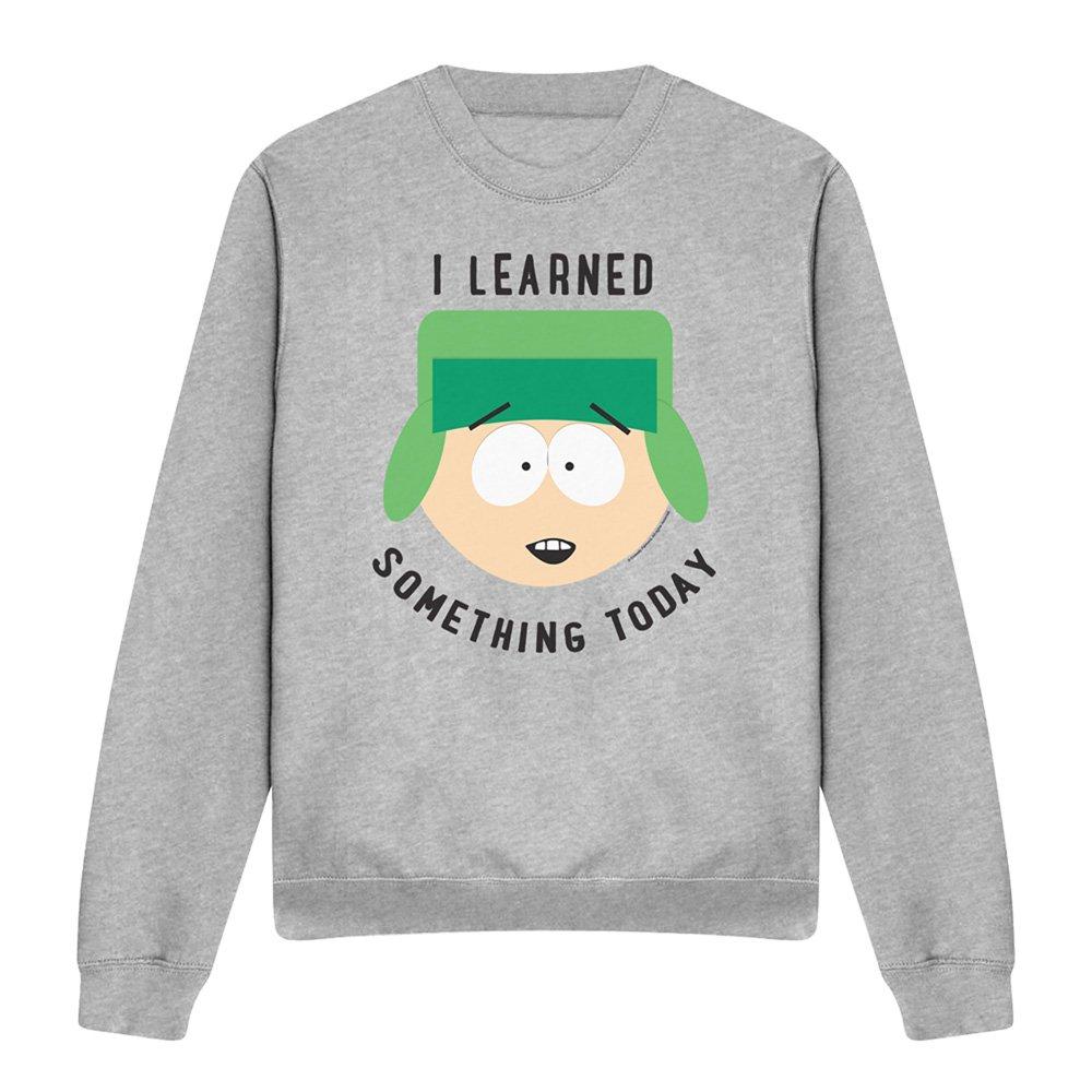 Light Grey - South Park - South Park I Learned Something Today Crew Sweatshi - 4