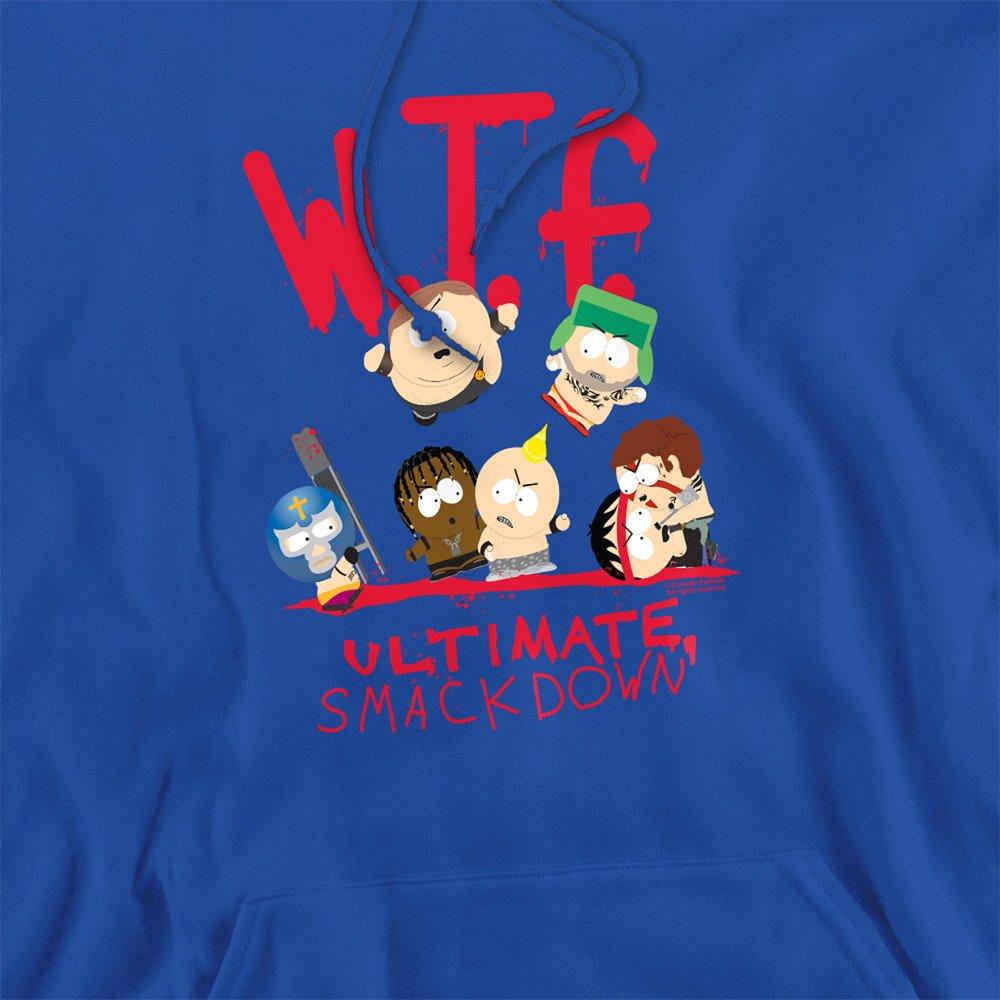 Black - South Park - South Park Wtf Ultimate Smallackdown Hoddie Black - 2