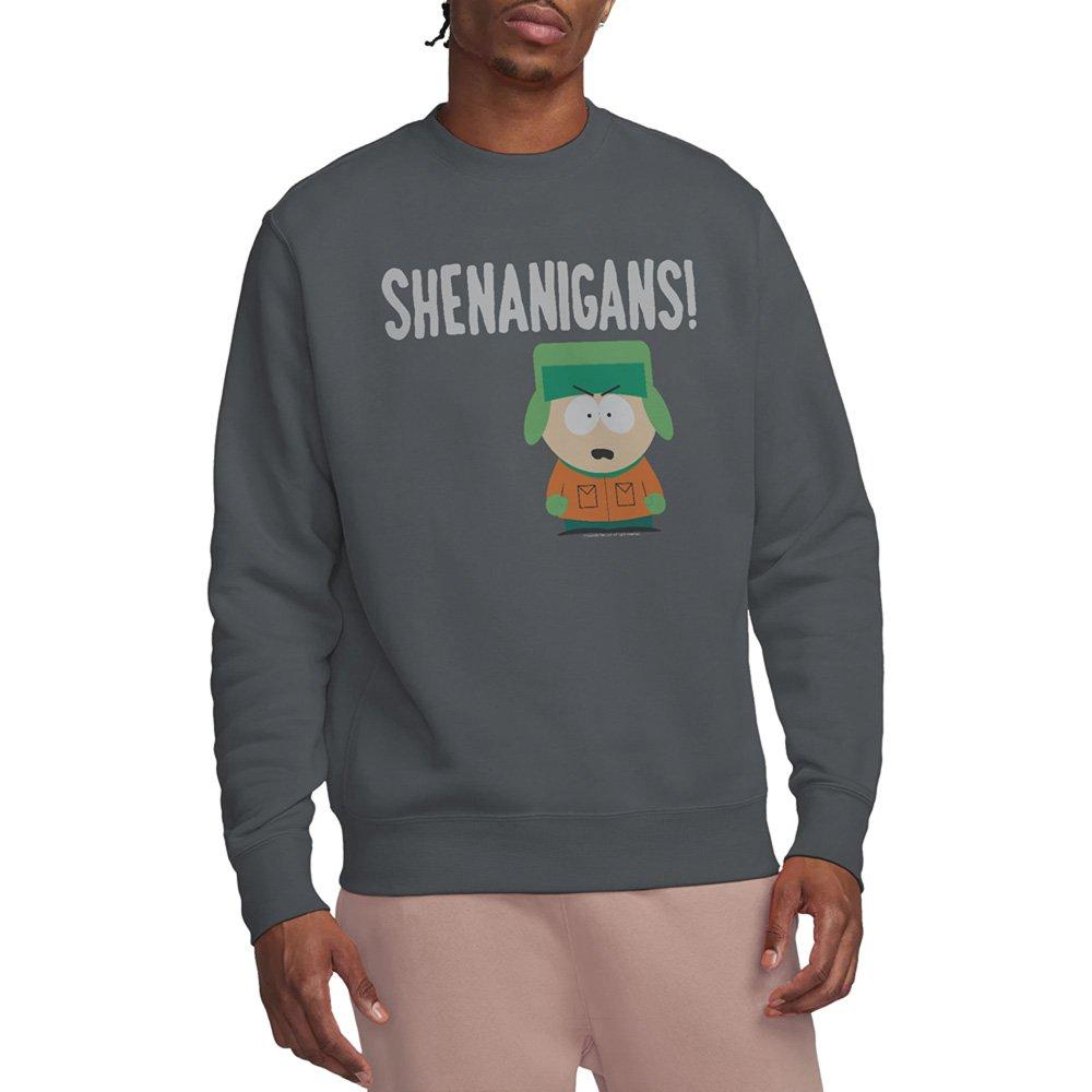 Charcoal - South Park - South Park The Knock-Off Crew Sweatshirt Charcoal - 1