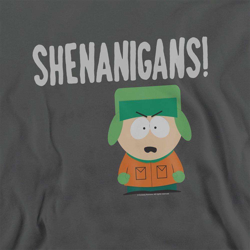 Charcoal - South Park - South Park The Knock-Off Crew Sweatshirt Charcoal - 2