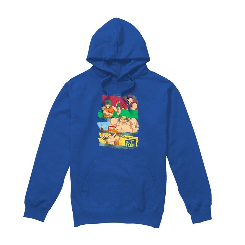 Black - South Park - South Park South Park Anime Hoodie Black - 4