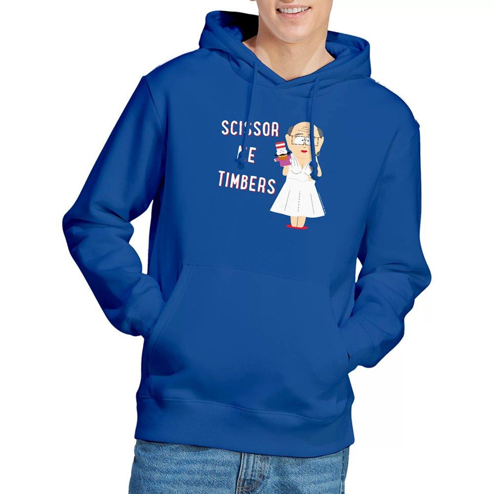 South Park South Park Scissor Me Timbers Hoodie Charcoal