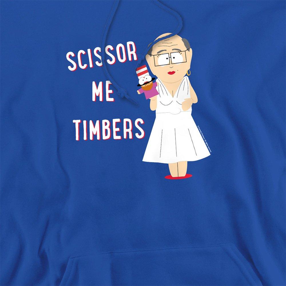 Charcoal - South Park - South Park Scissor Me Timbers Hoodie Charcoal - 2