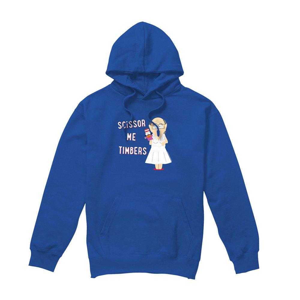 Charcoal - South Park - South Park Scissor Me Timbers Hoodie Charcoal - 4