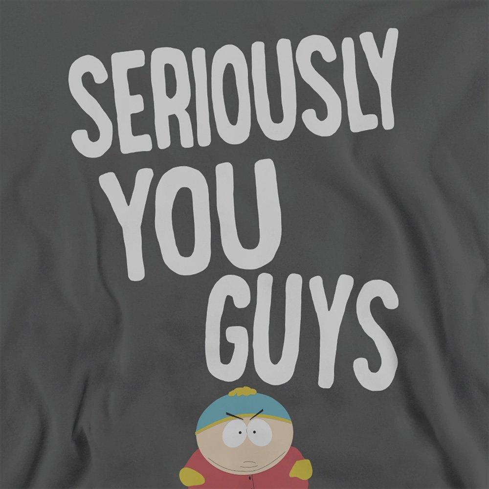 Charcoal - South Park - South Park The IM Seriously Crew Sweatshirt Char - 2
