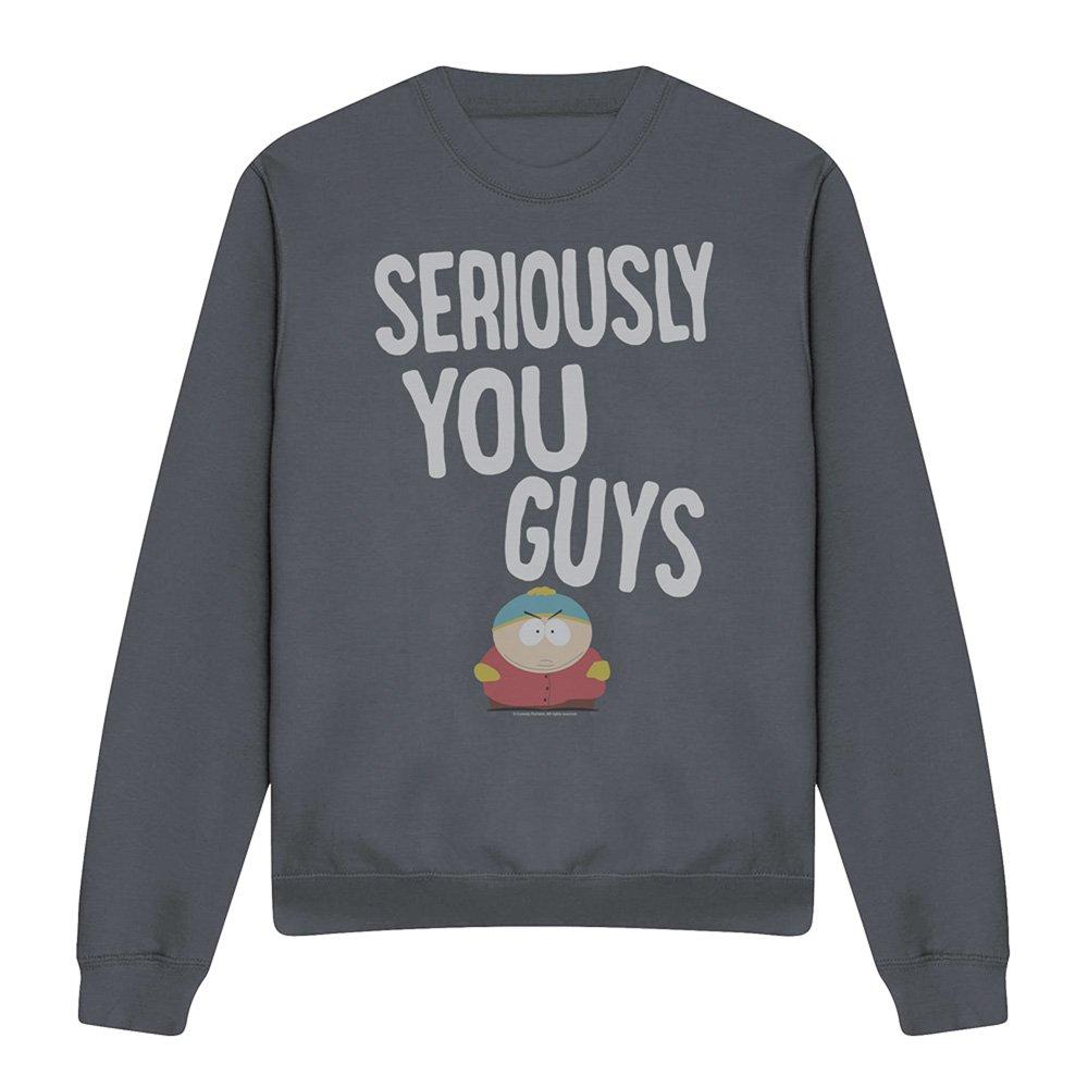 Charcoal - South Park - South Park The IM Seriously Crew Sweatshirt Char - 4