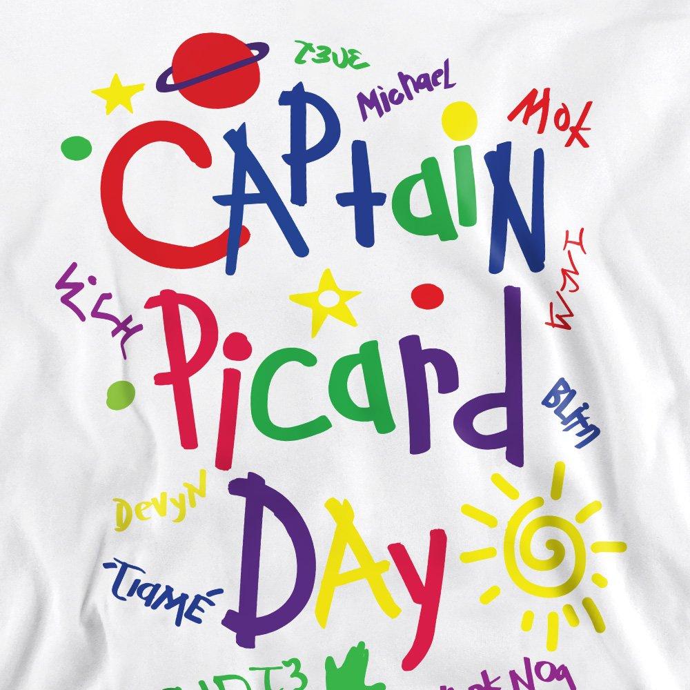 White - Star Trek - Star Trek Picard Picard Day Crew Sweatshirt White - 2