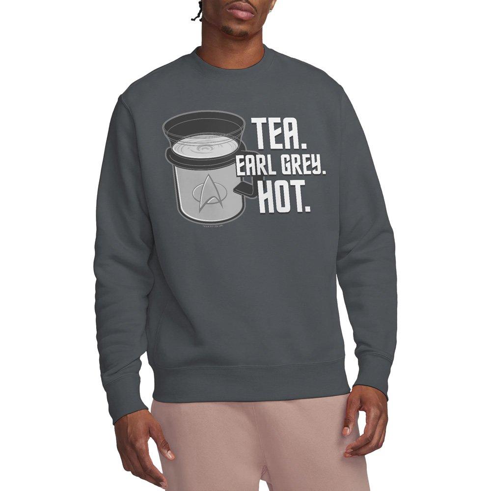 Charcoal - Star Trek - Star Trek Earl Grey Crew Sweatshirt Charcoal - 1