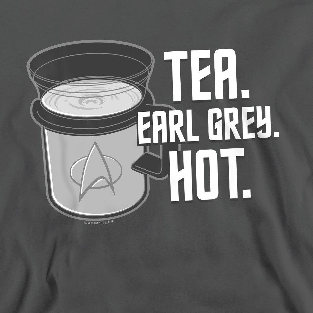 Charcoal - Star Trek - Star Trek Earl Grey Crew Sweatshirt Charcoal - 2