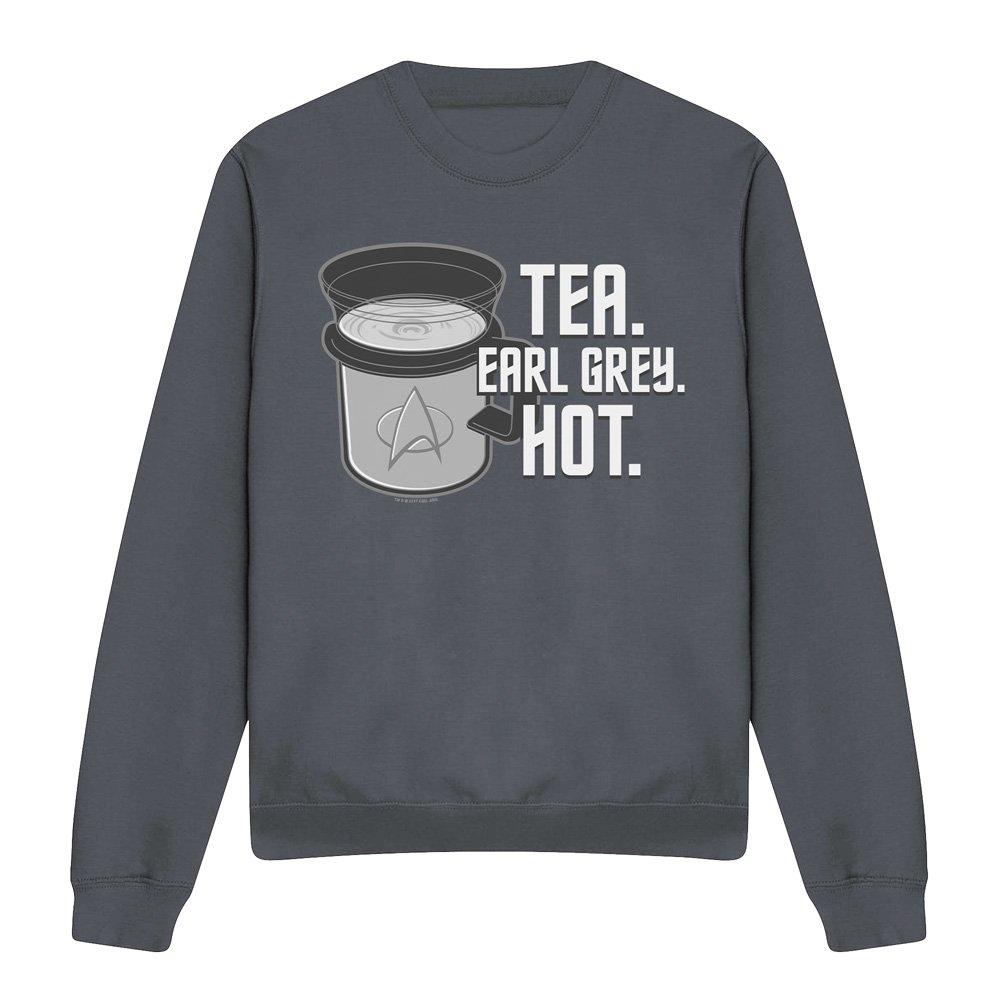 Charcoal - Star Trek - Star Trek Earl Grey Crew Sweatshirt Charcoal - 4