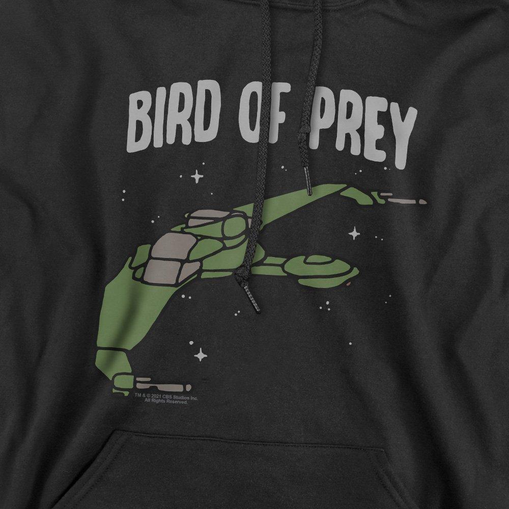 Black - Star Trek - Star Trek The Bird Of War Unisex Hoodie Black - 2