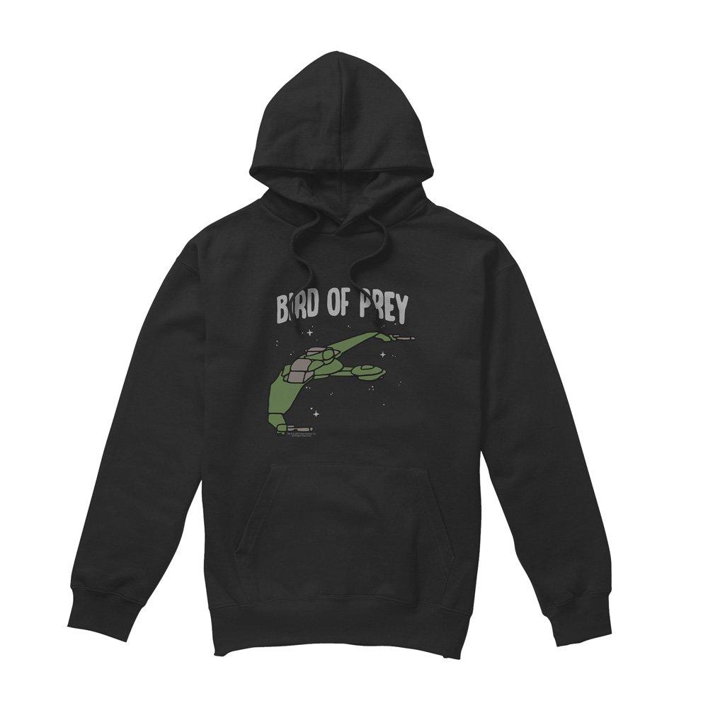 Black - Star Trek - Star Trek The Bird Of War Unisex Hoodie Black - 4