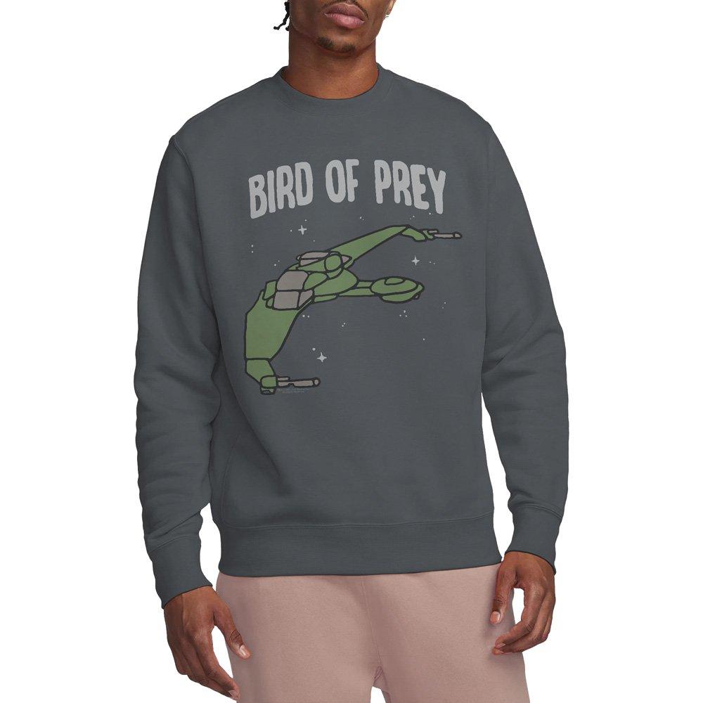 Charcoal - Star Trek - Star Trek The Bird Of War Crew Sweatshirt Charcoa - 1
