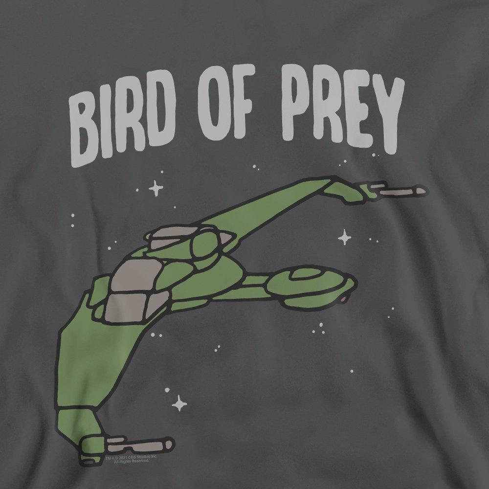 Charcoal - Star Trek - Star Trek The Bird Of War Crew Sweatshirt Charcoa - 2