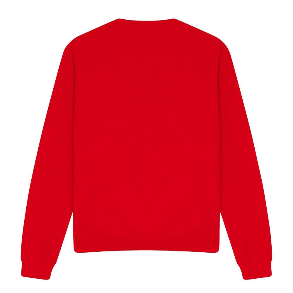 Red - Star Trek - Star Trek Im Number One Crew Sweatshirt Red - 5
