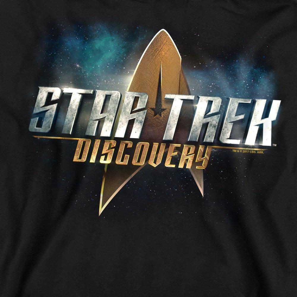 Black - Star Trek - Star Trek Discovery Discovery Logo Crew Sweatshirt - 2