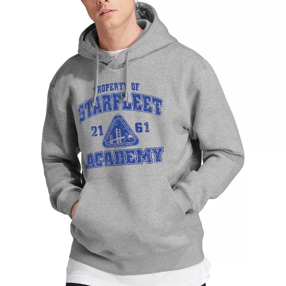 Star Trek Old School Hoodie Athletic Heather