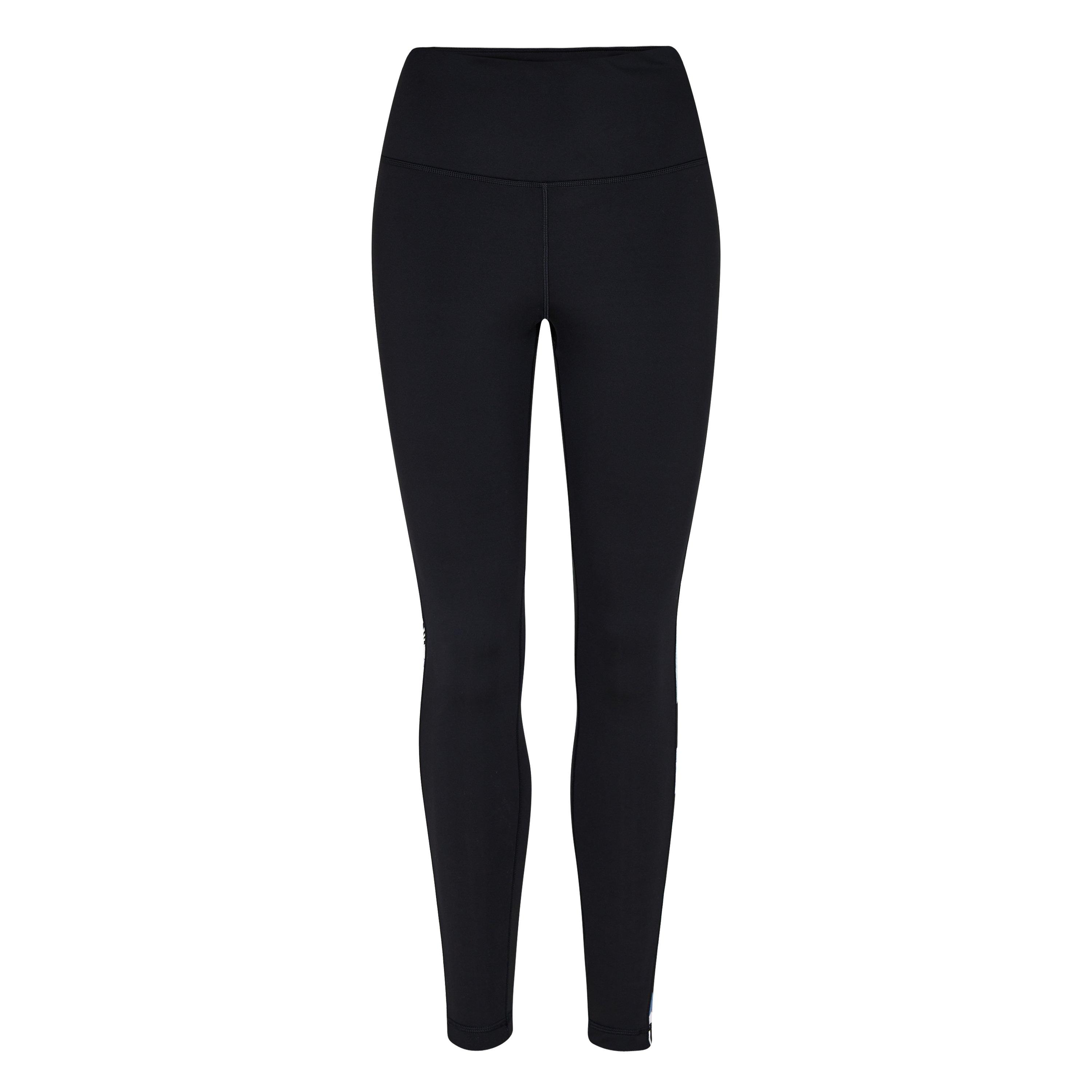 Reebok Women's Yoga Floral Gym Legging - Black - 4-6