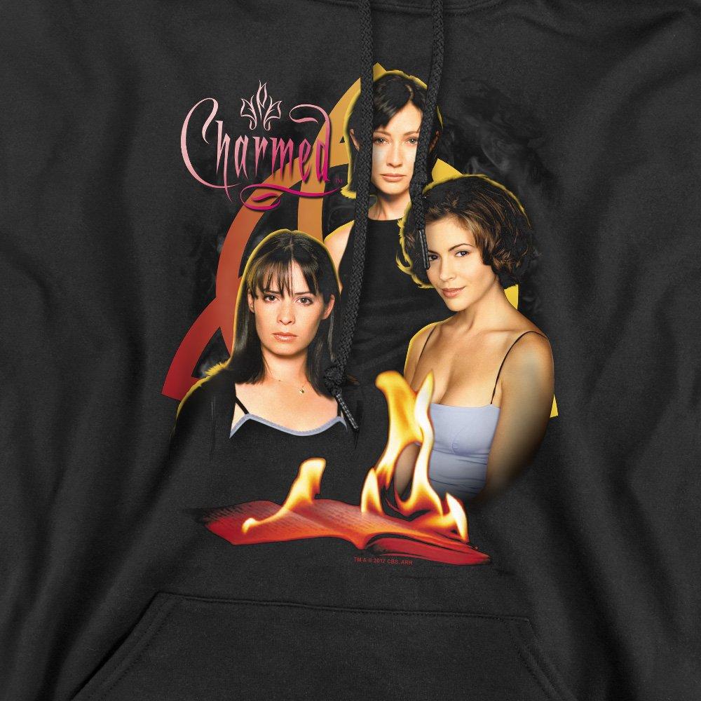 Black - Other - Charmed Original Three Hoddie Black - 2