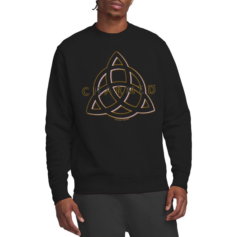 Black - Other - Charmed Triple Linked Logo Crew Sweatshirt Black - 1