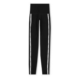 reebok Zapatos Piping Cotton High-Rise Leggings Womens Gym Legging