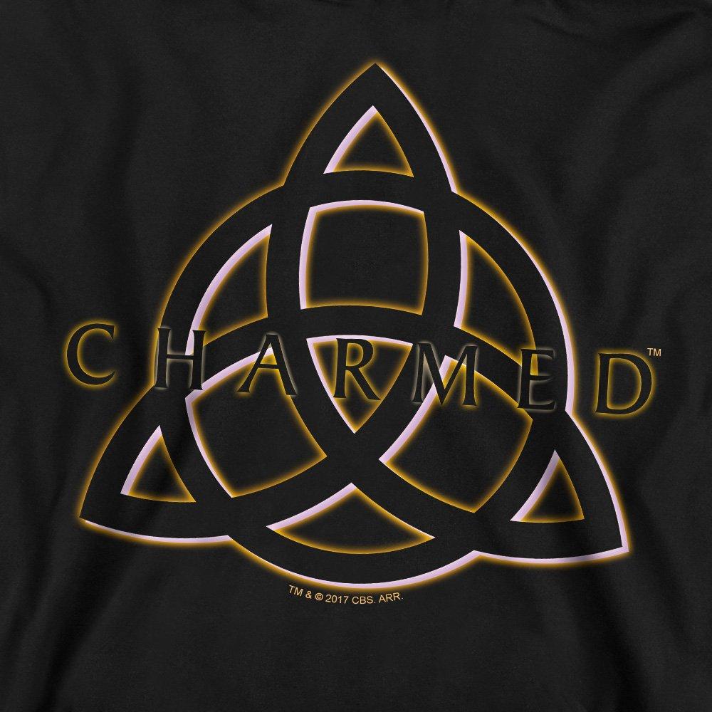 Black - Other - Charmed Triple Linked Logo Crew Sweatshirt Black - 2
