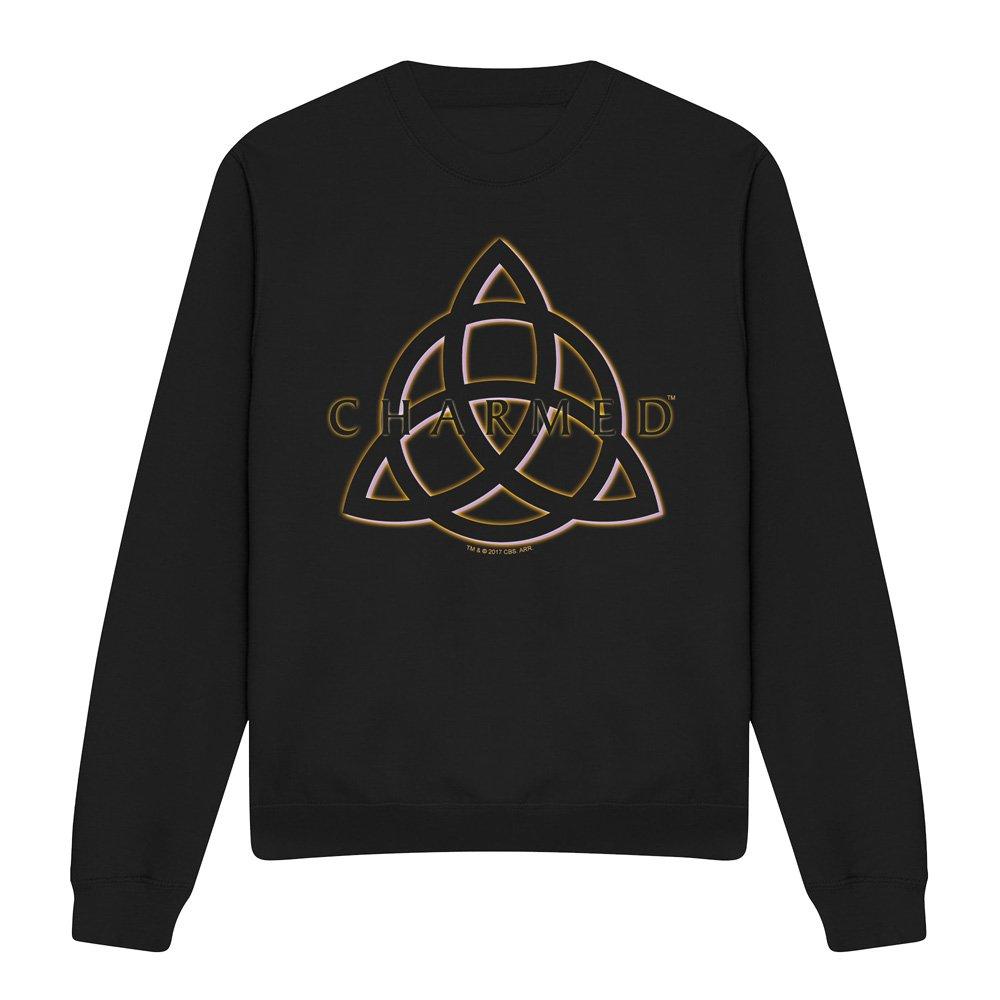 Black - Other - Charmed Triple Linked Logo Crew Sweatshirt Black - 4