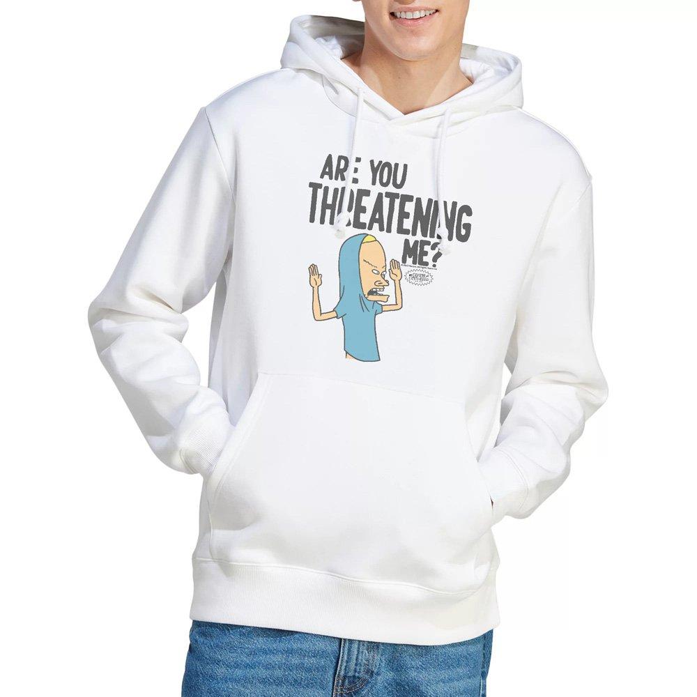 White - Other - MTV Are You Threatening Me? Unisex Hoodie White - 1