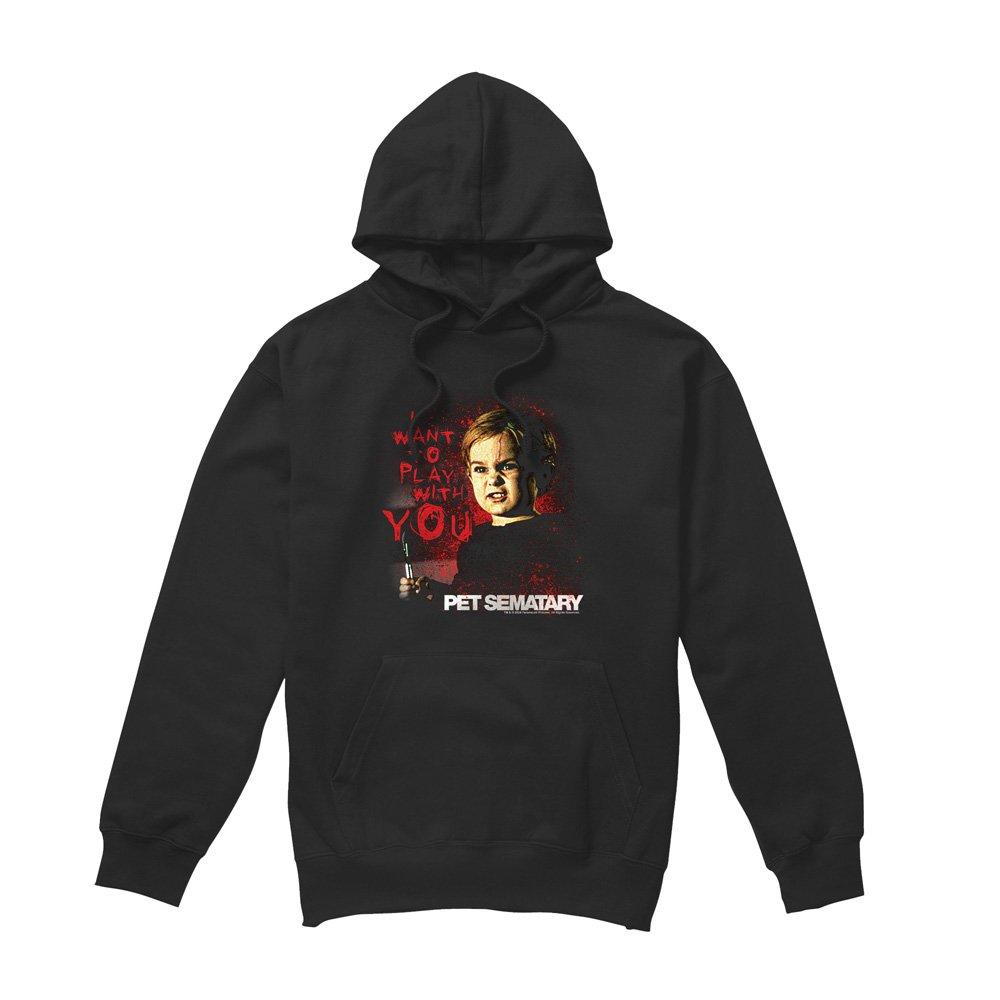 Black - Other - Pet Sematary I Want To Play Hoddie Black - 4