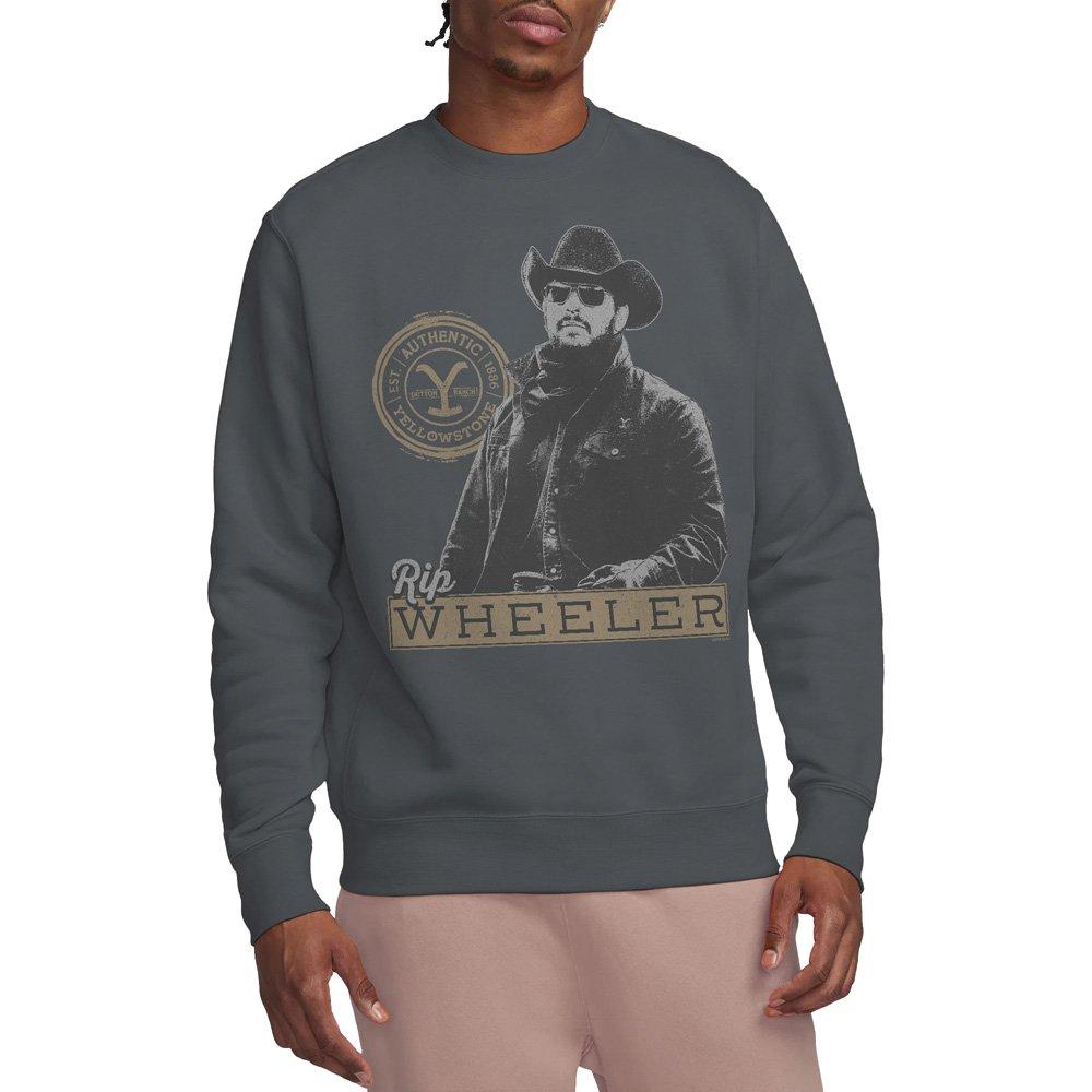 Charcoal - Other - Yellowstone Rip Wheeler Unisex Crew Sweatshirt Ch - 1