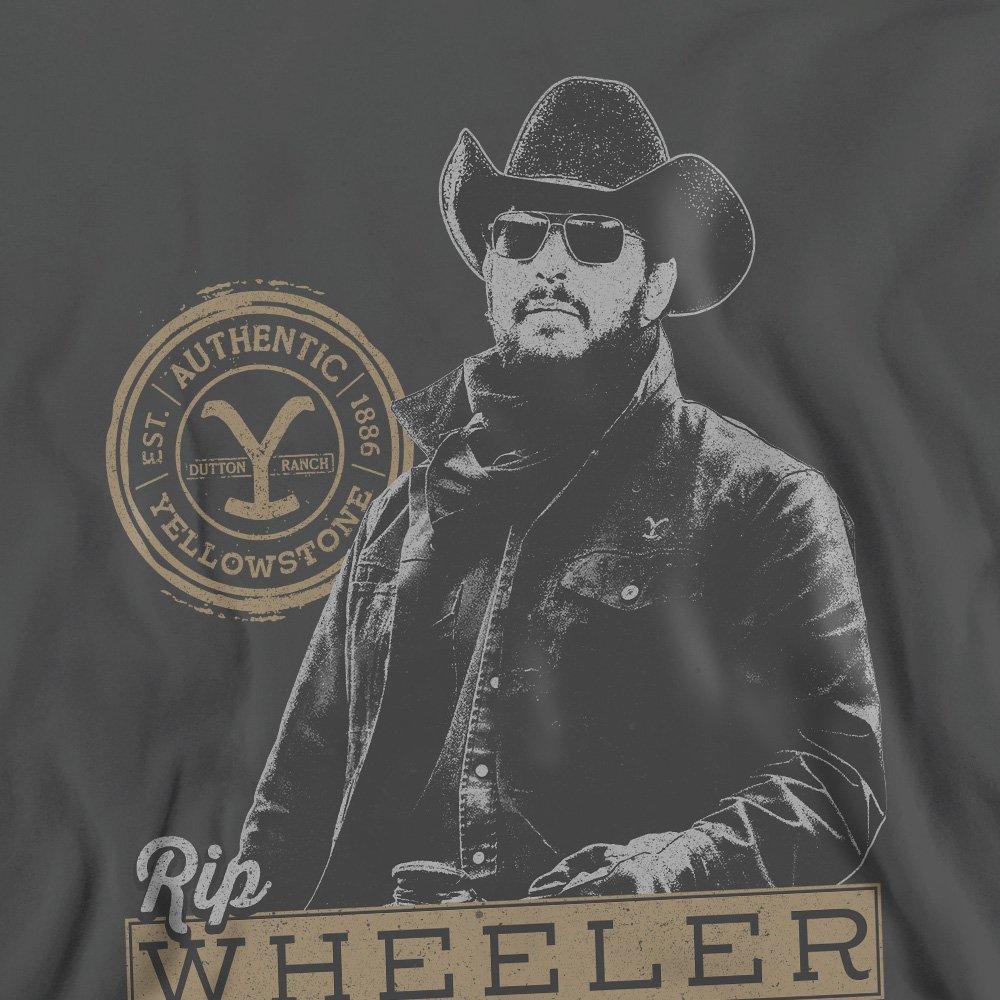 Charcoal - Other - Yellowstone Rip Wheeler Unisex Crew Sweatshirt Ch - 2