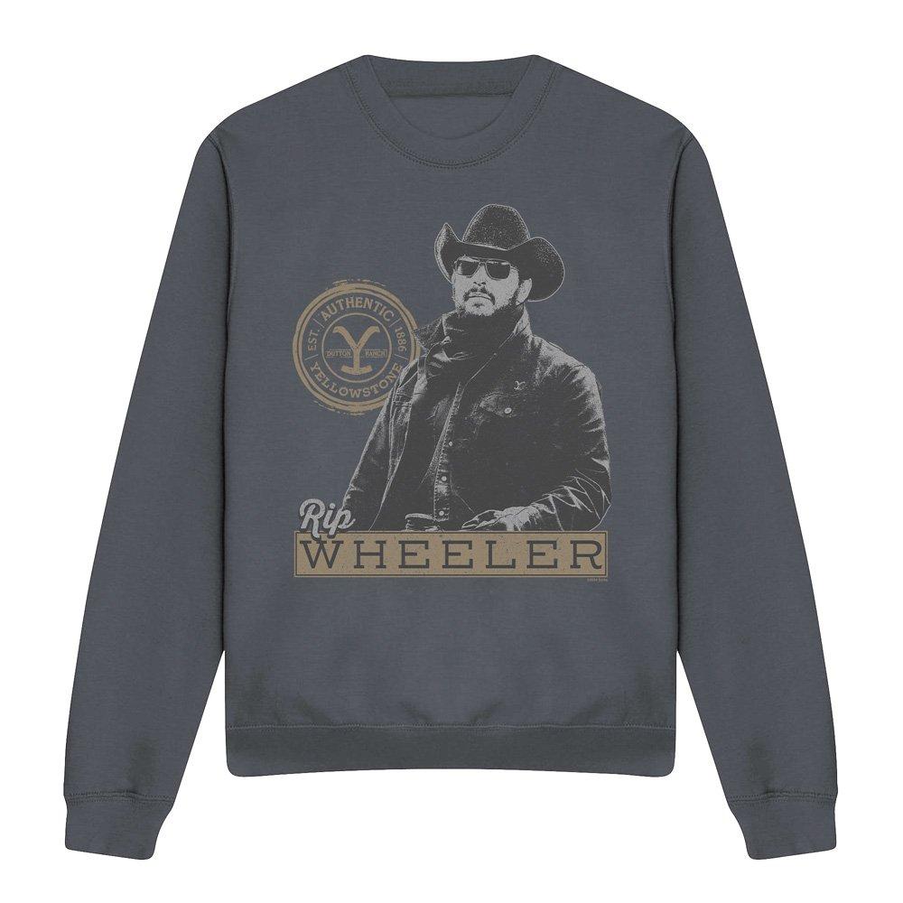 Charcoal - Other - Yellowstone Rip Wheeler Unisex Crew Sweatshirt Ch - 4