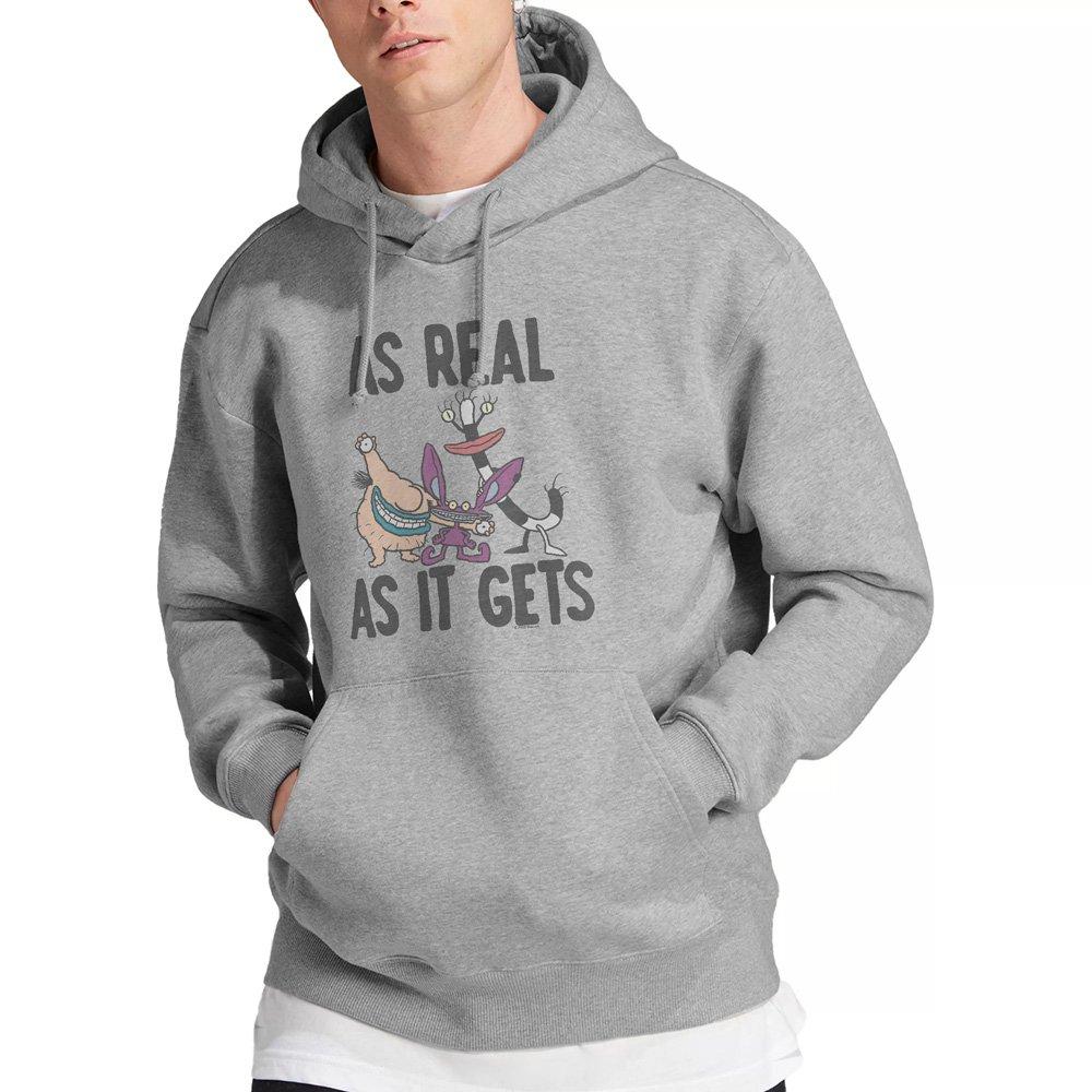 Light Grey - Other - Aaahh Real Monsters As Real As It Gets Unisex Hood - 1