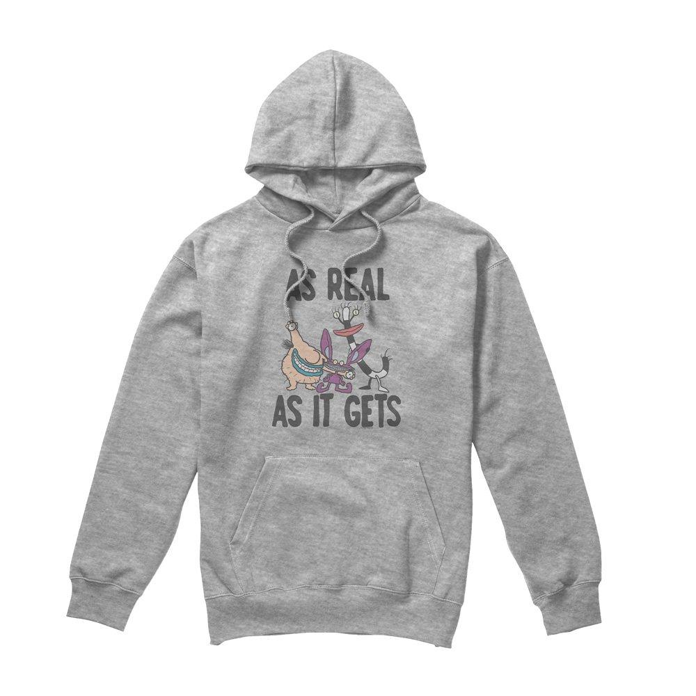 Light Grey - Other - Aaahh Real Monsters As Real As It Gets Unisex Hood - 4