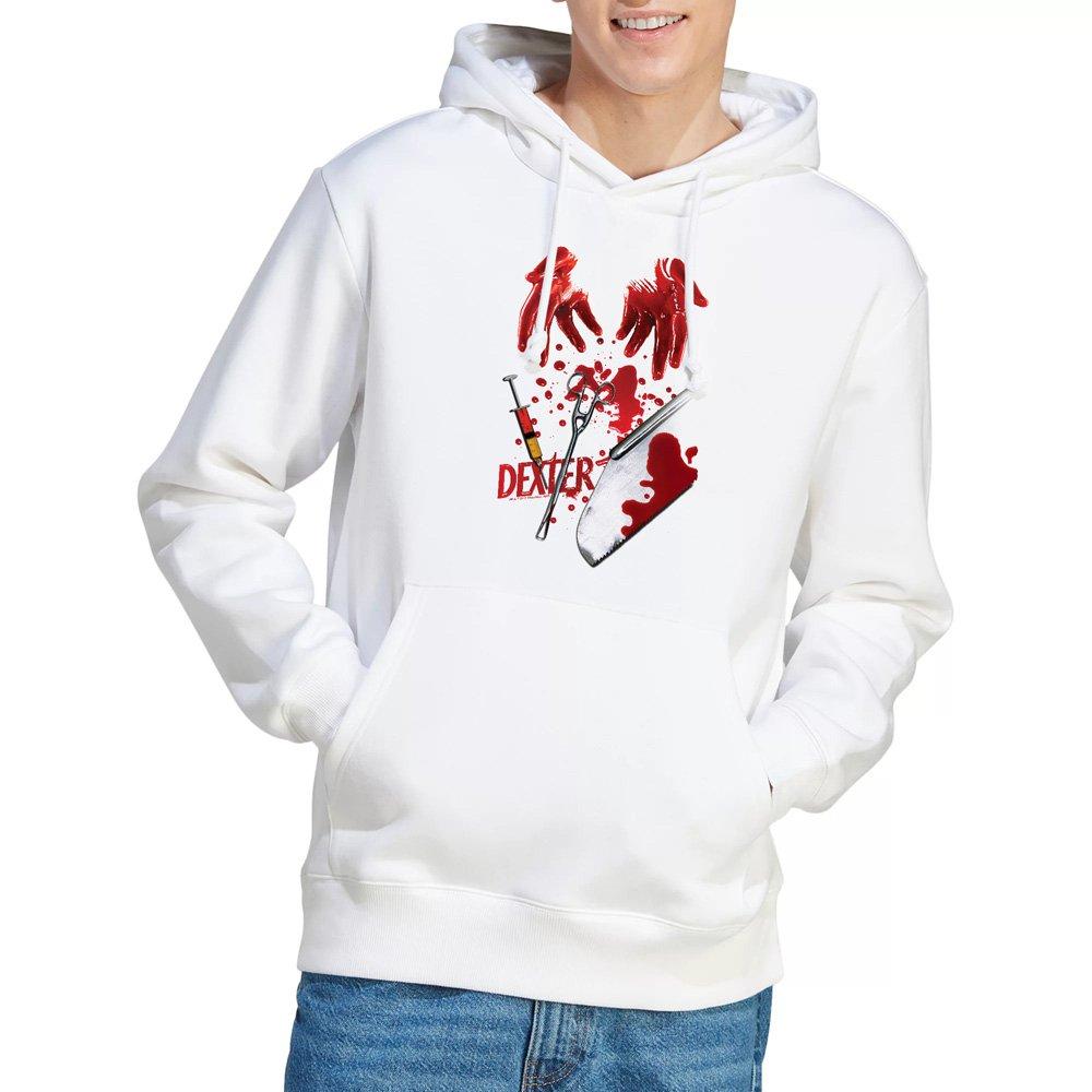 White - Other - Dexter Tools Of The Trade Hoddie White - 1