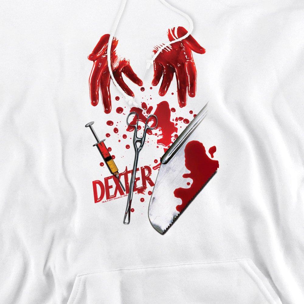 White - Other - Dexter Tools Of The Trade Hoddie White - 2