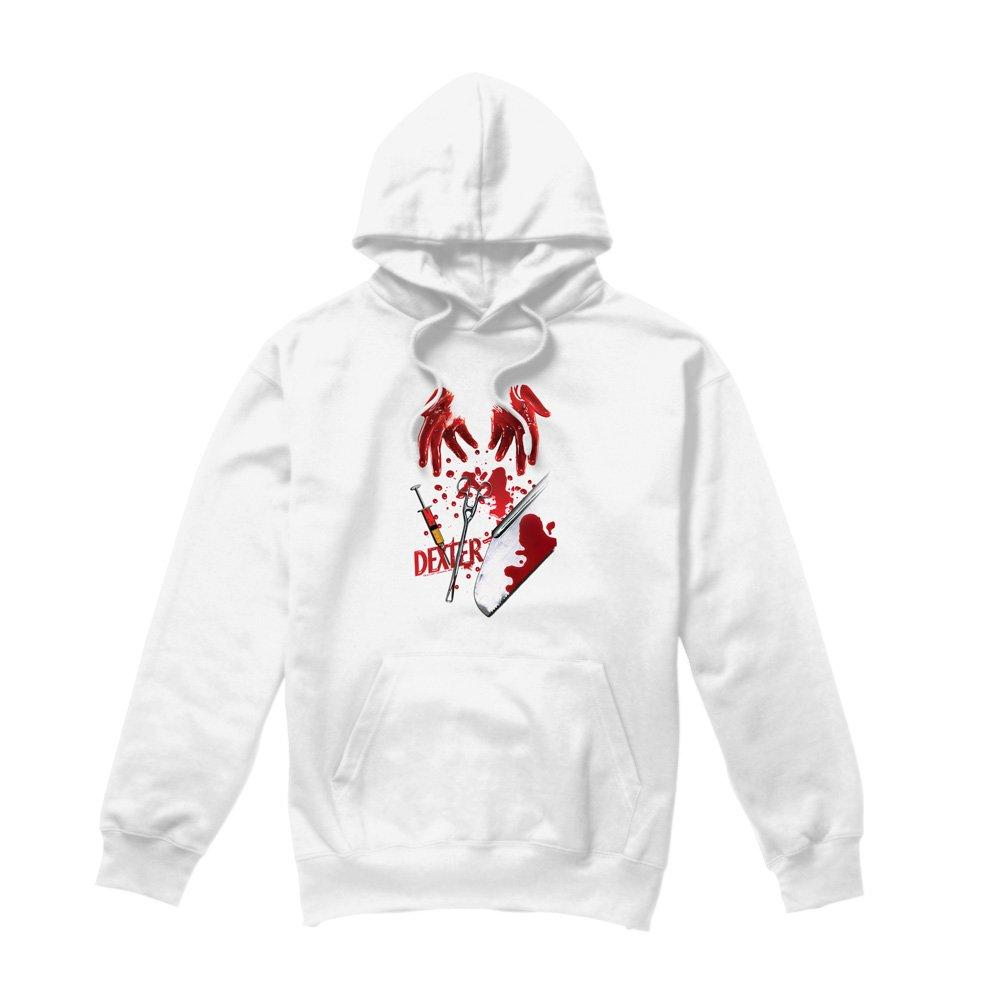 White - Other - Dexter Tools Of The Trade Hoddie White - 4